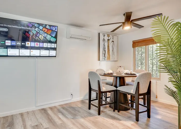 4 Mi To Dtwn & Gem Show! Pet-friendly Holiday home *